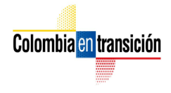 Logo Colombia en Transición