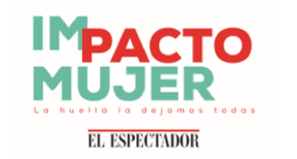 Logo Impacto mujer El Espectador